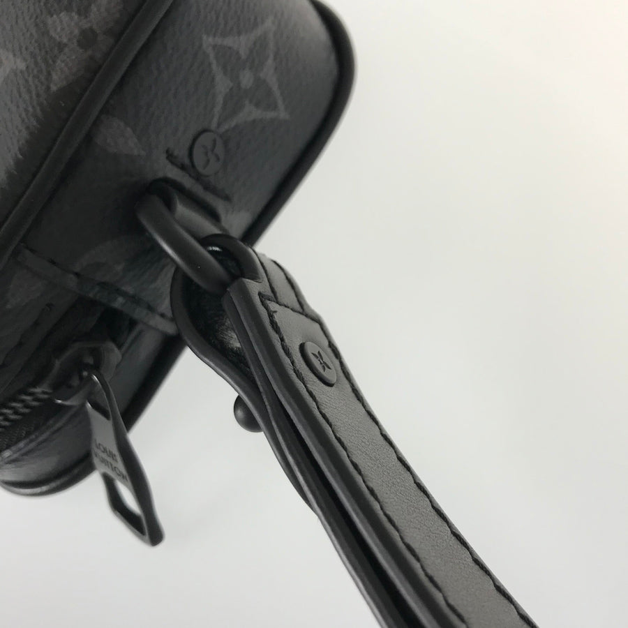LOUIS VUITTON Monogram Eclipse Pochette Volga M68321 Second bag