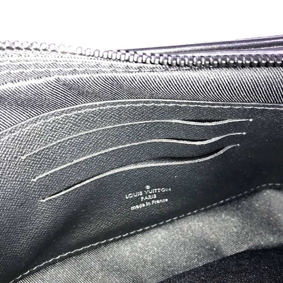 LOUIS VUITTON Monogram Eclipse Pochette Volga M68321 Second bag