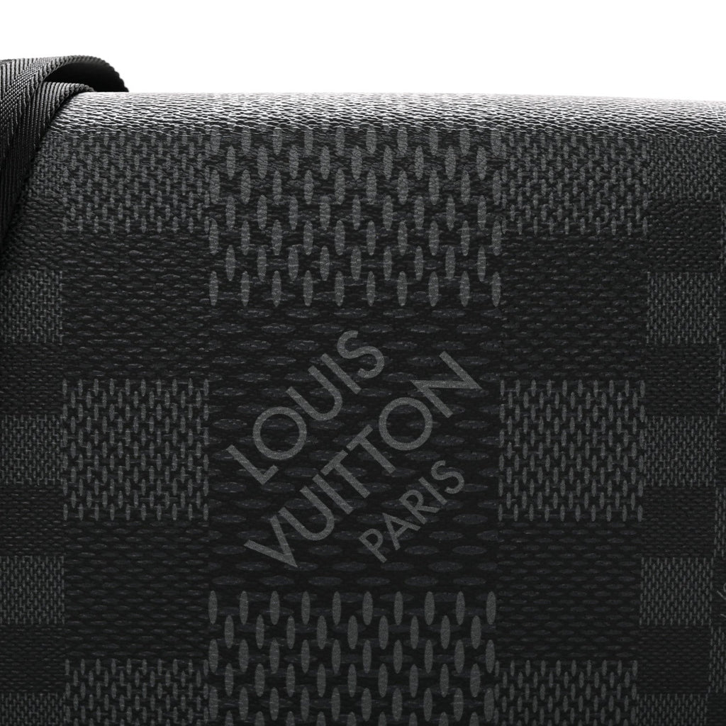 Damier Graphite 3D Studio Messenger