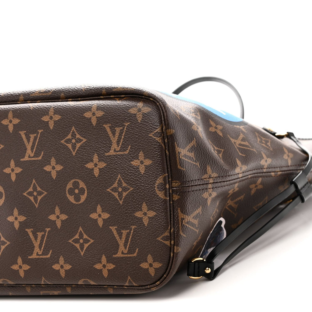 Monogram World Tour Neverfull MM