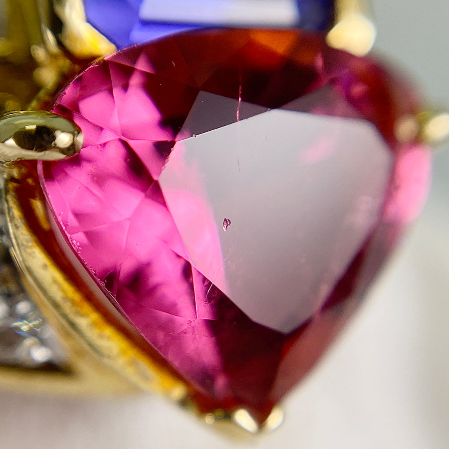 Ring Yellow gold Tanzanite