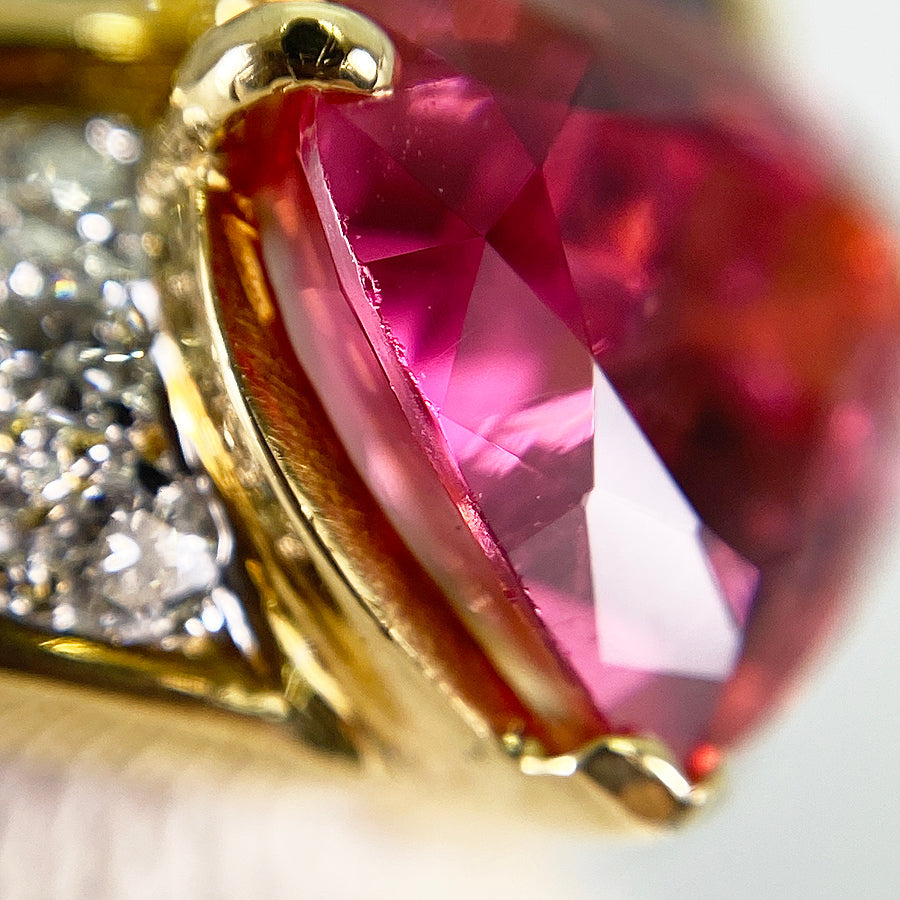 Ring Yellow gold Tanzanite
