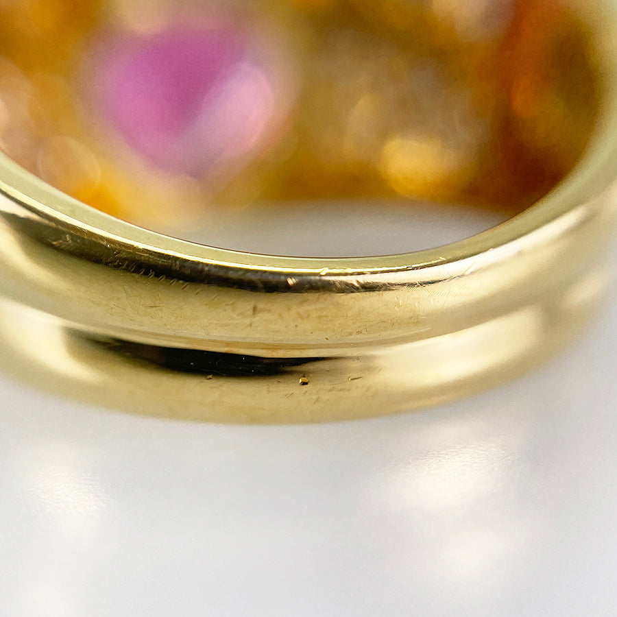 Ring Yellow gold Tanzanite