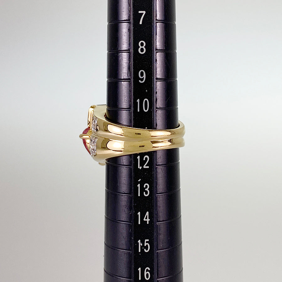 Ring Yellow gold Tanzanite