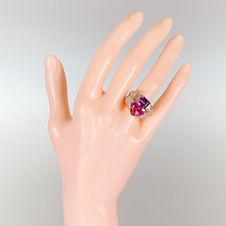 Ring Yellow gold Tanzanite