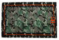 Dolce & Gabbana Multicolor Printed Cotton Wrap Shawl Men's Scarf