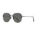 Tom Ford Sunglasses Square Full Rim, Matte Black Frame and Smoke Lens FT0976-K02A