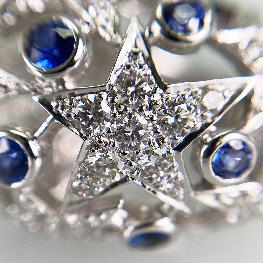 Ring White gold Diamond