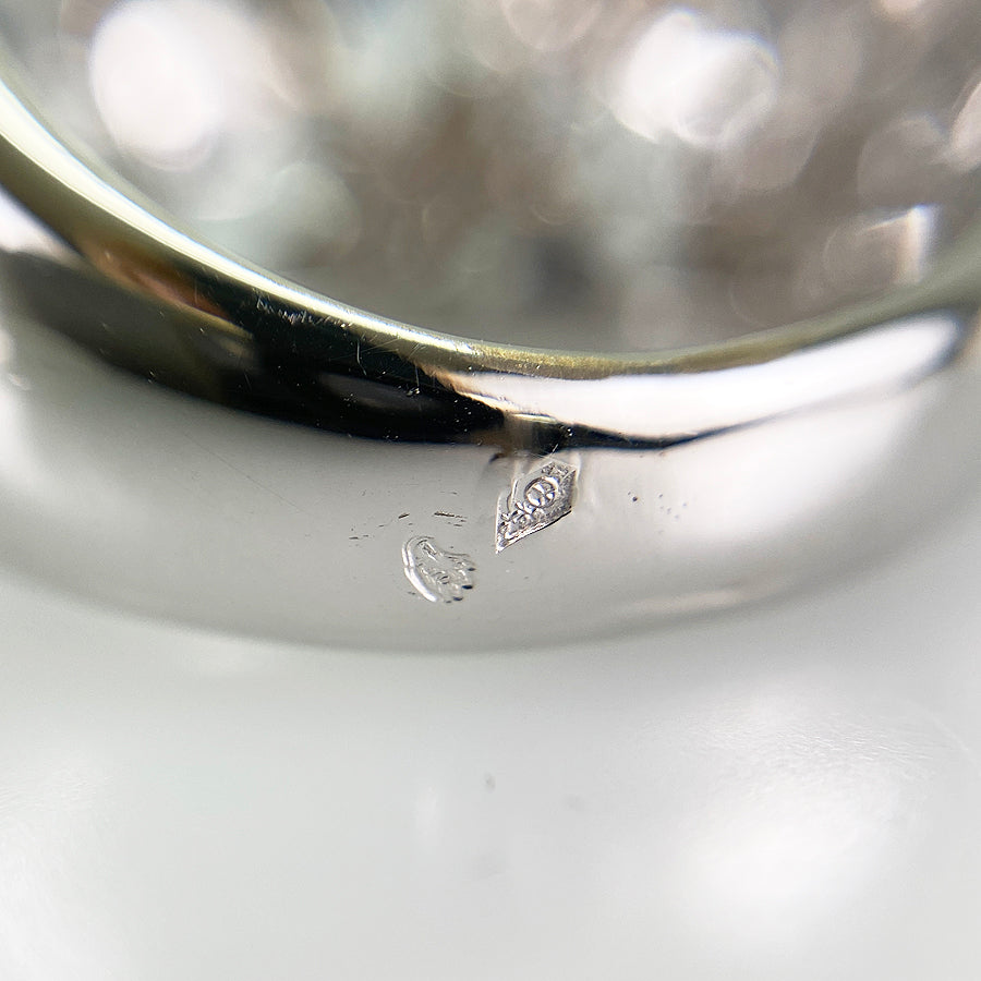 Ring White gold Diamond