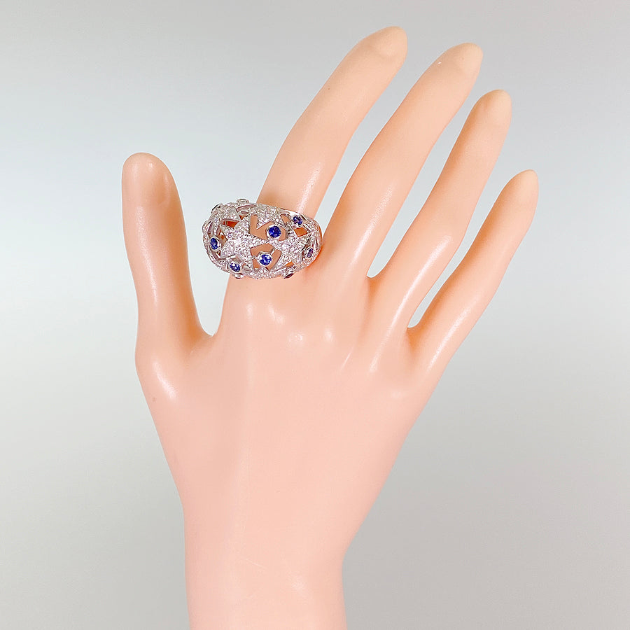 Ring White gold Diamond