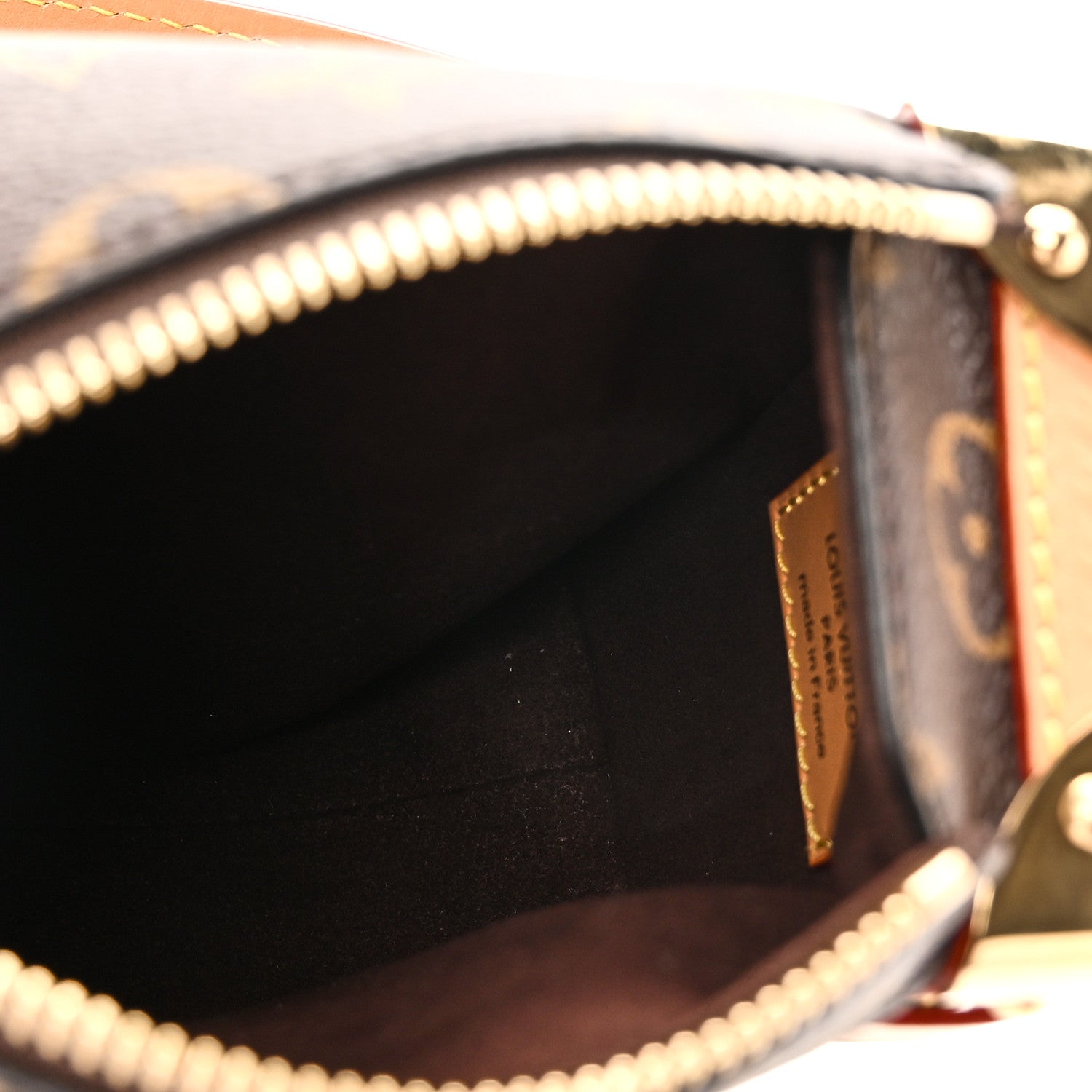 Monogram Side Trunk PM