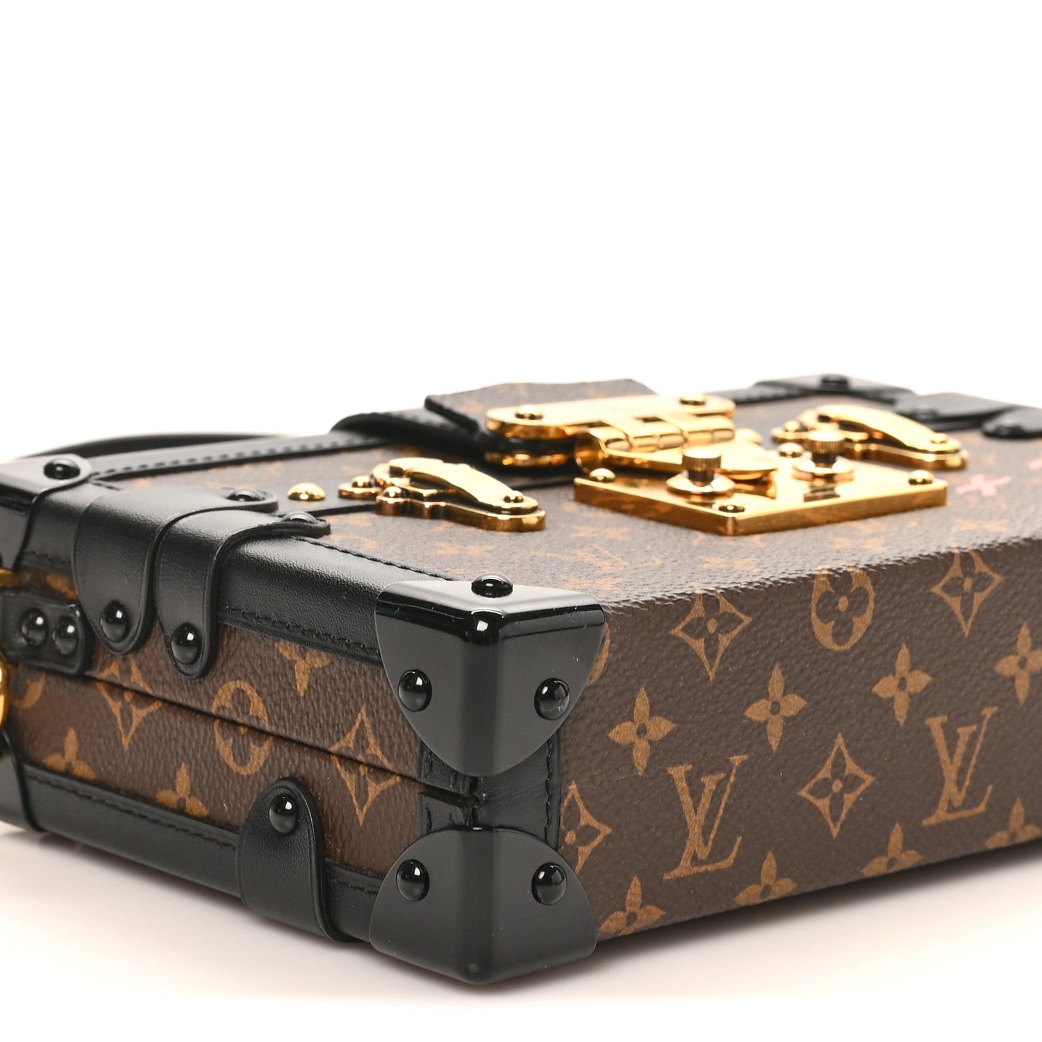Monogram Petite Malle Black