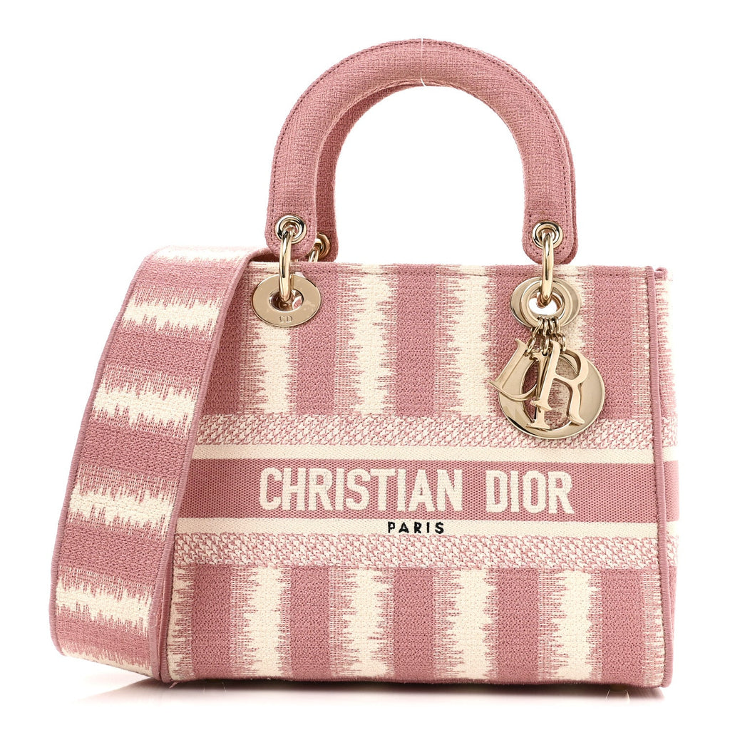 Canvas Medium D-Stripes Lady D-Lite Pink