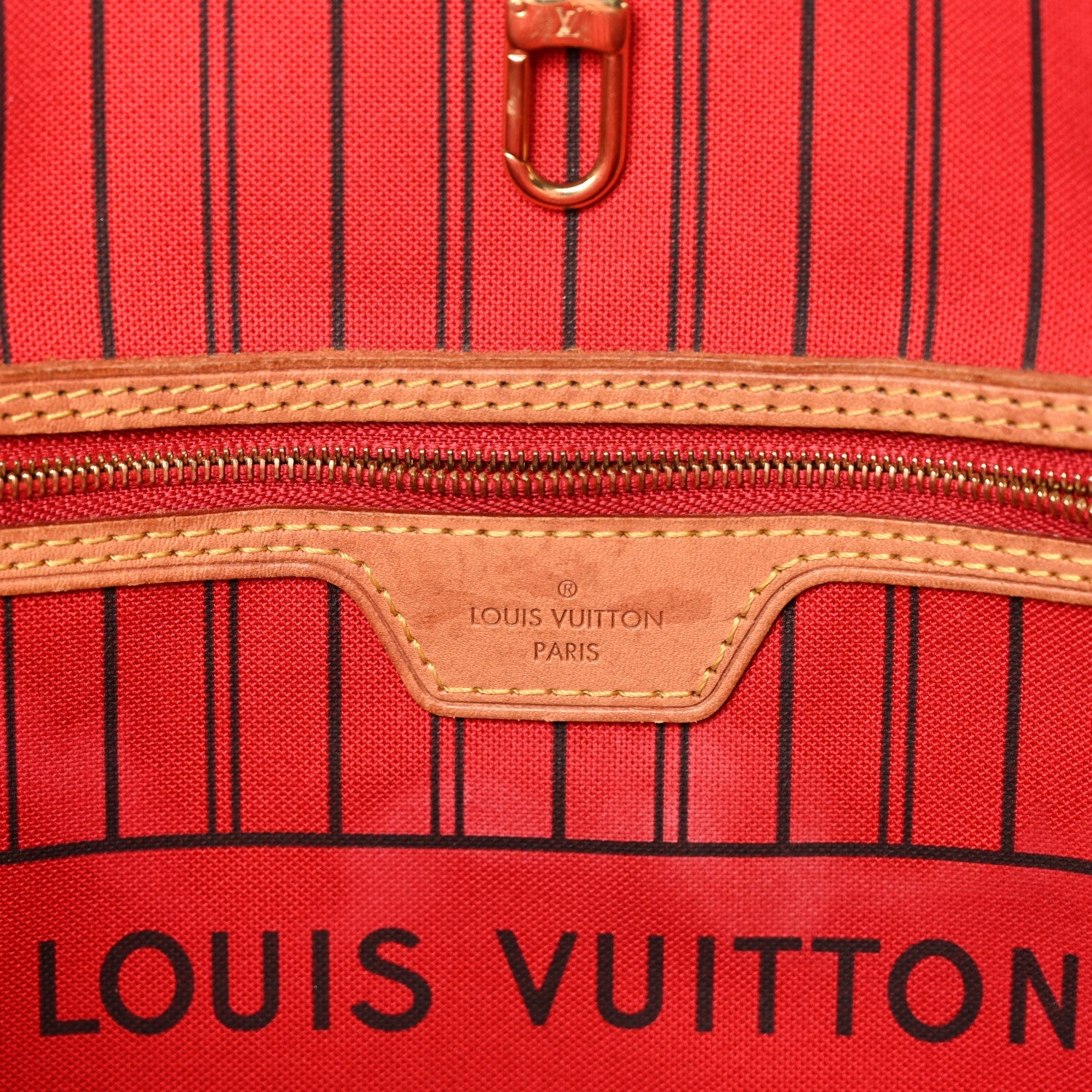 Monogram Neo Neverfull MM Cherry