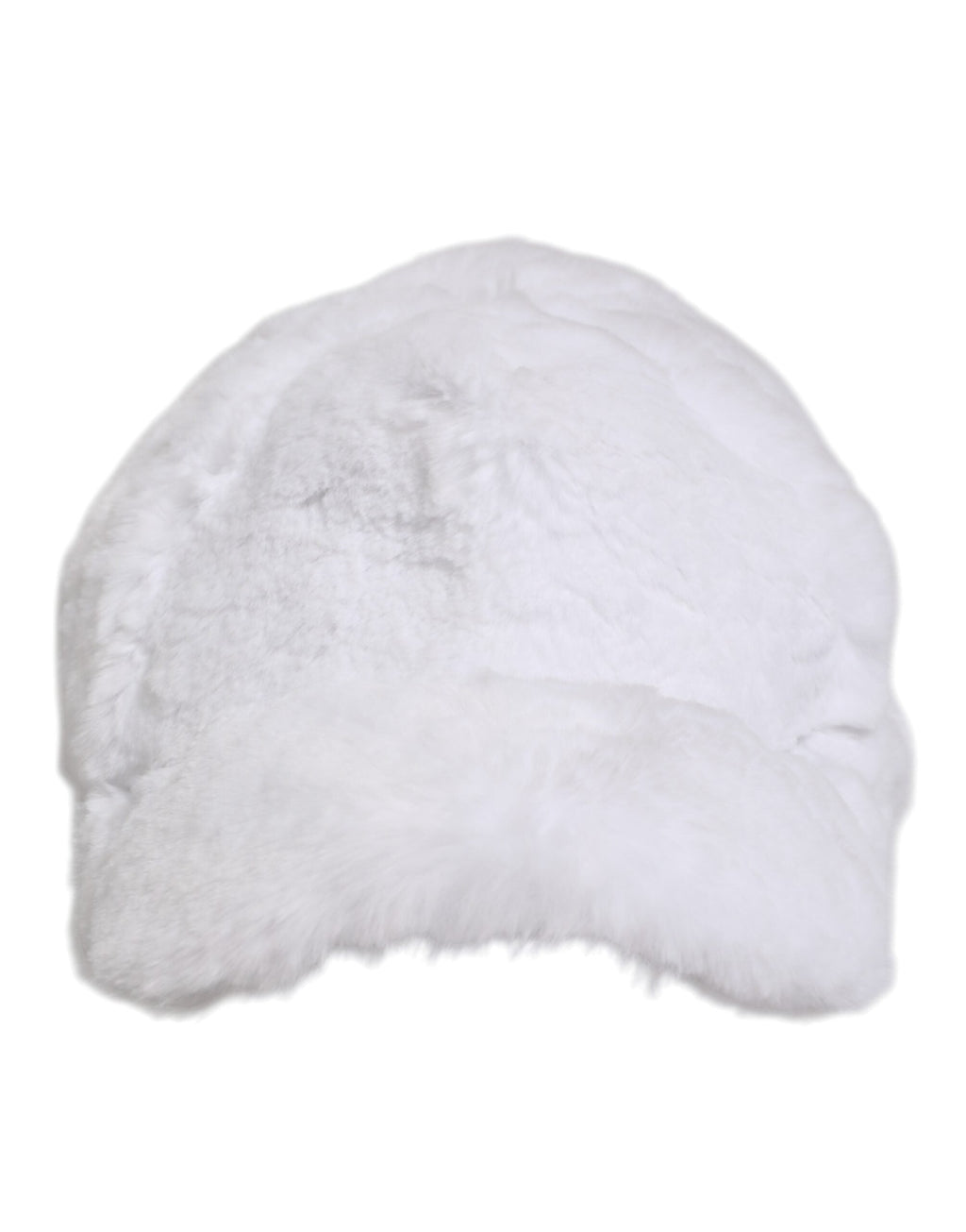 Dolce & Gabbana White Modacrylic Rapper Men Baseball Capello Men's Hat