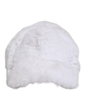Dolce & Gabbana White Modacrylic Rapper Men Baseball Capello Men's Hat