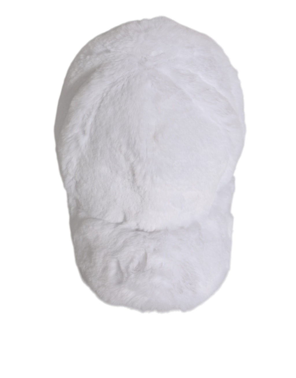 Dolce & Gabbana White Modacrylic Rapper Men Baseball Capello Men's Hat