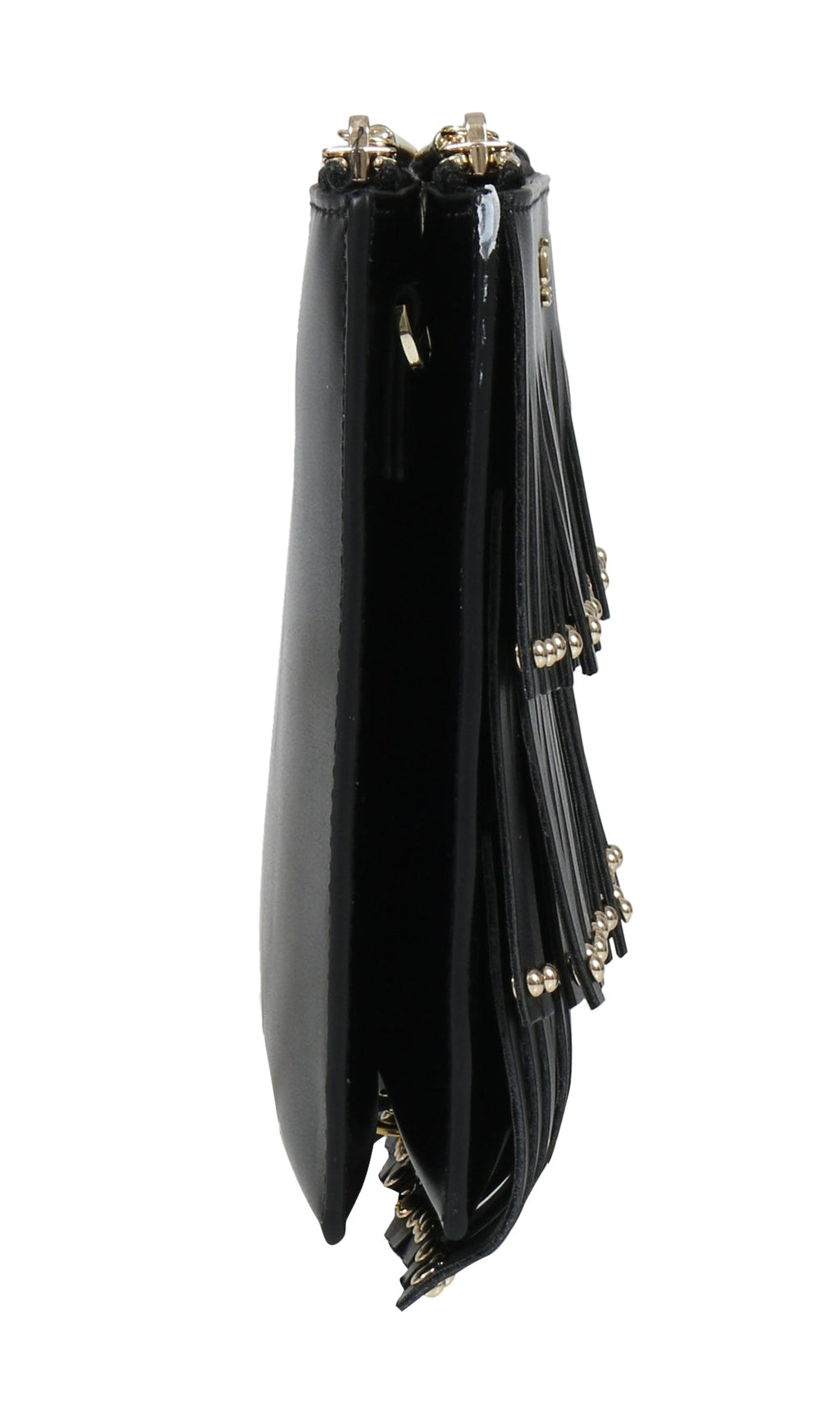 Roberto Cavalli Class GWLPD0 999 Aloha 001 Black Clutch