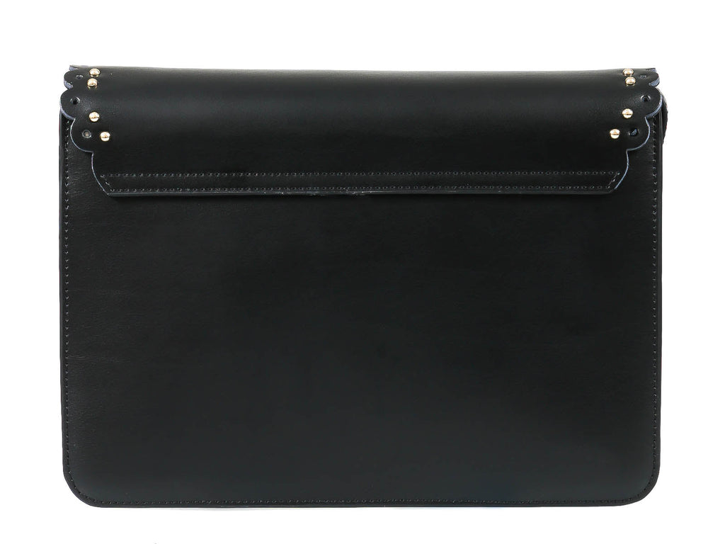 Roberto Cavalli Class GWLPEZ 999 Leolace 003 Black Shoulder Bag