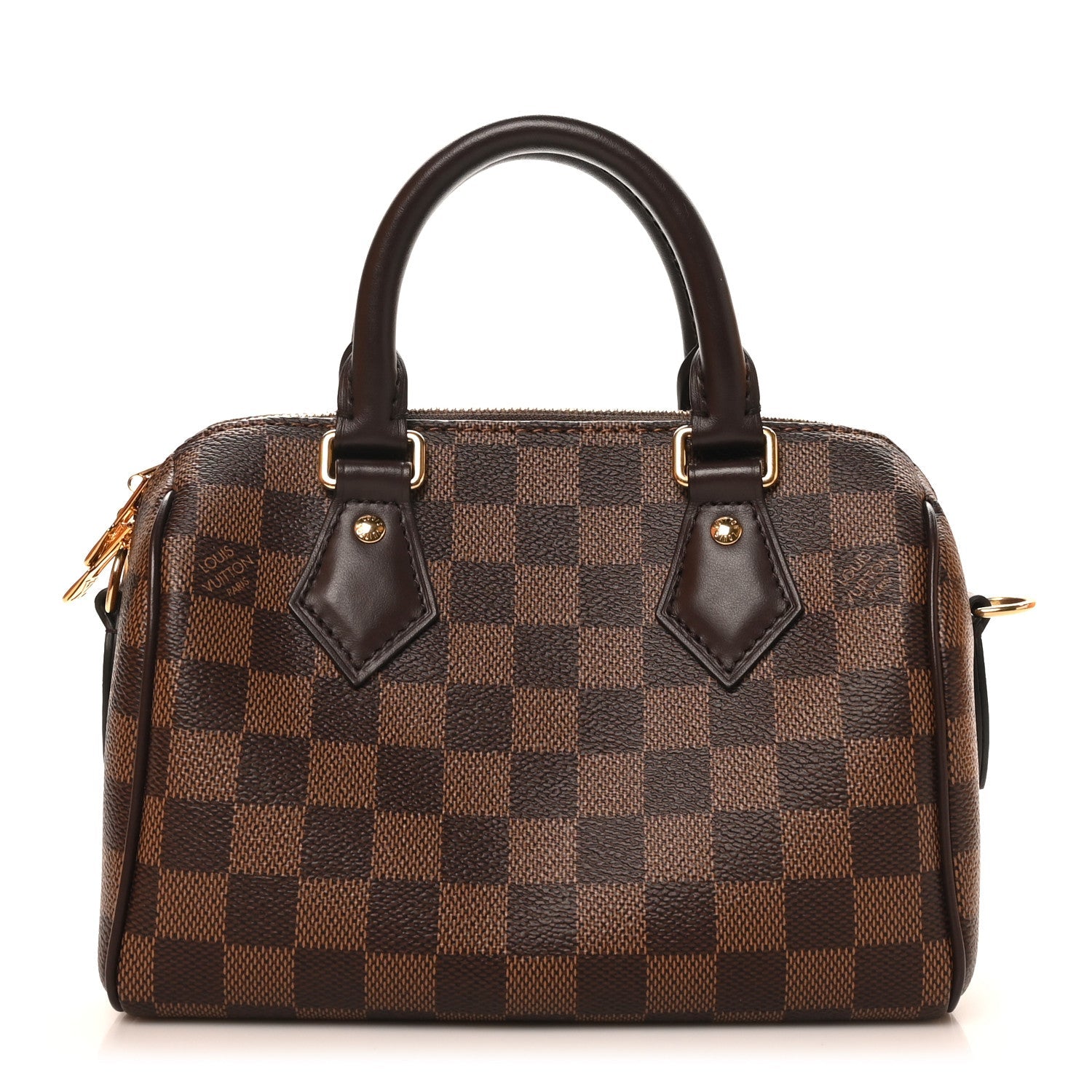Damier Ebene Speedy Bandouliere 20