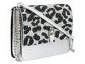 GWLPCF G25 Milano Rmx 00 Silver/ Black Large Shoulder Bag