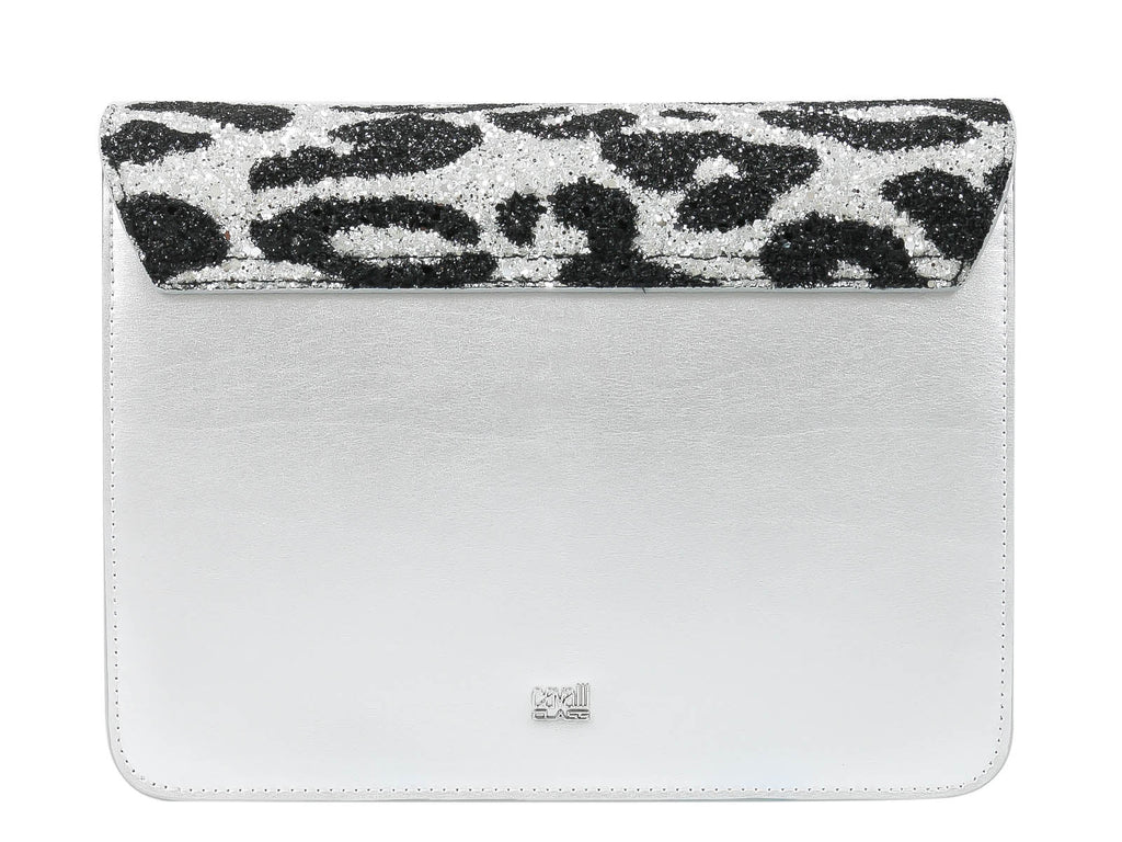 GWLPCF G25 Milano Rmx 00 Silver/ Black Large Shoulder Bag