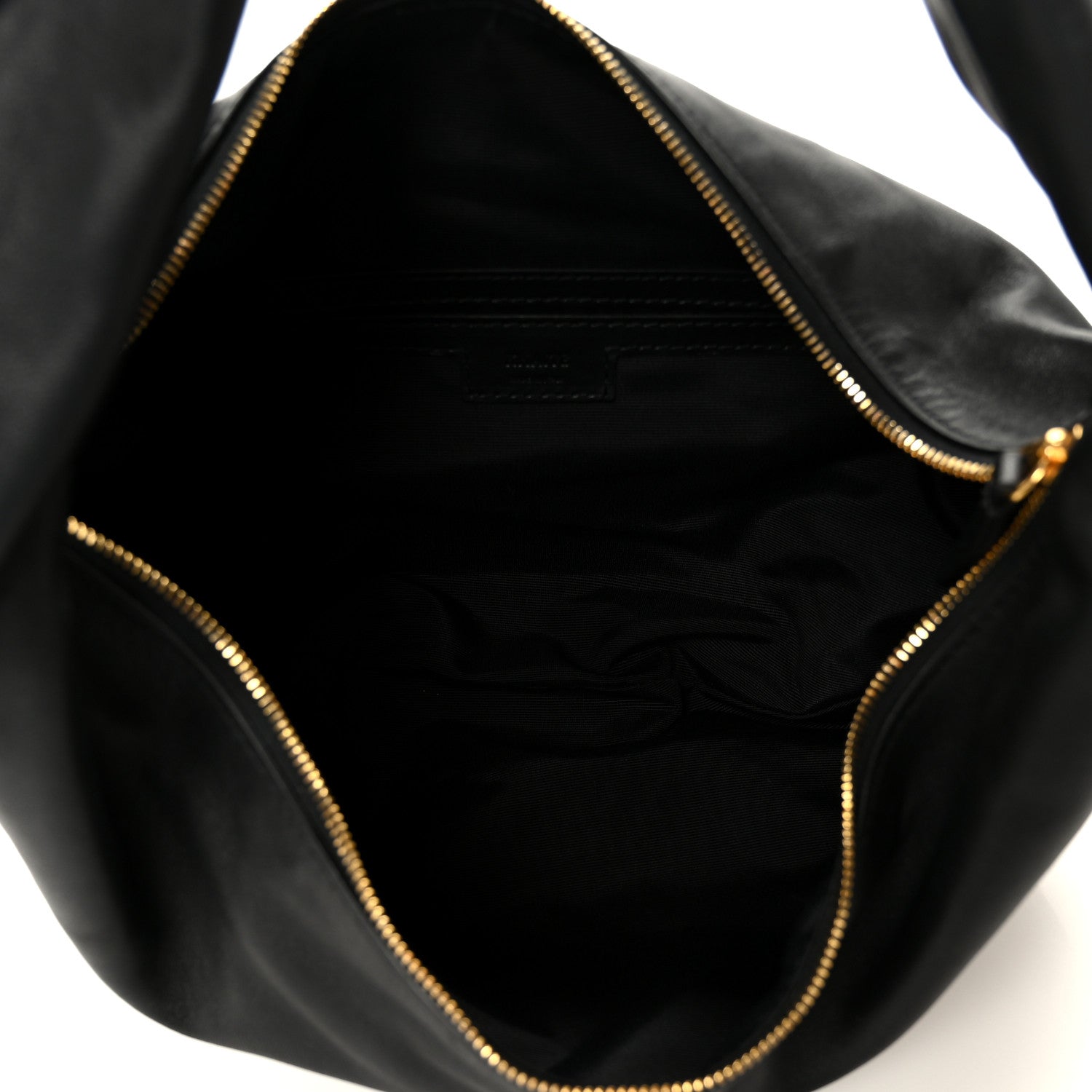Calfskin Medium Olivia Hobo Black