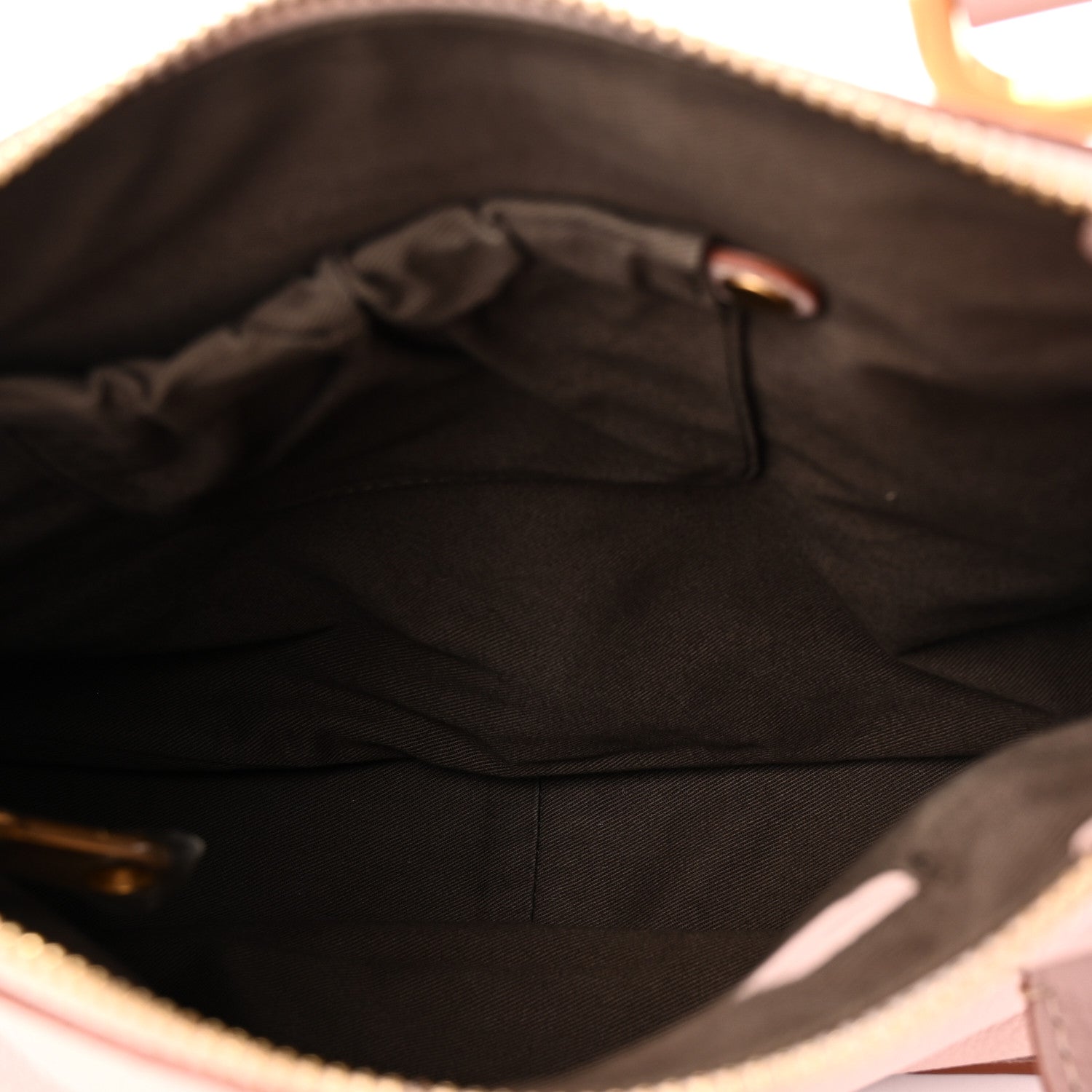 Calfskin Medium Marcie Satchel Nude Pink