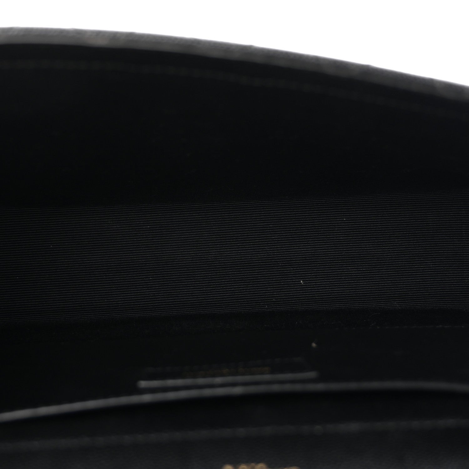 Grain De Poudre Textured Mixed Matelasse Triquilt Medium Monogram Satchel Black