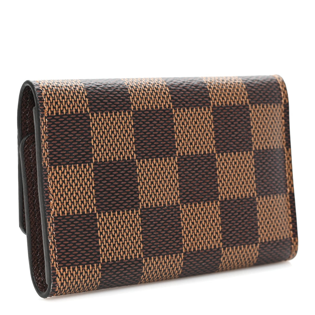 Damier Ebene Multicles 6 Key Holder