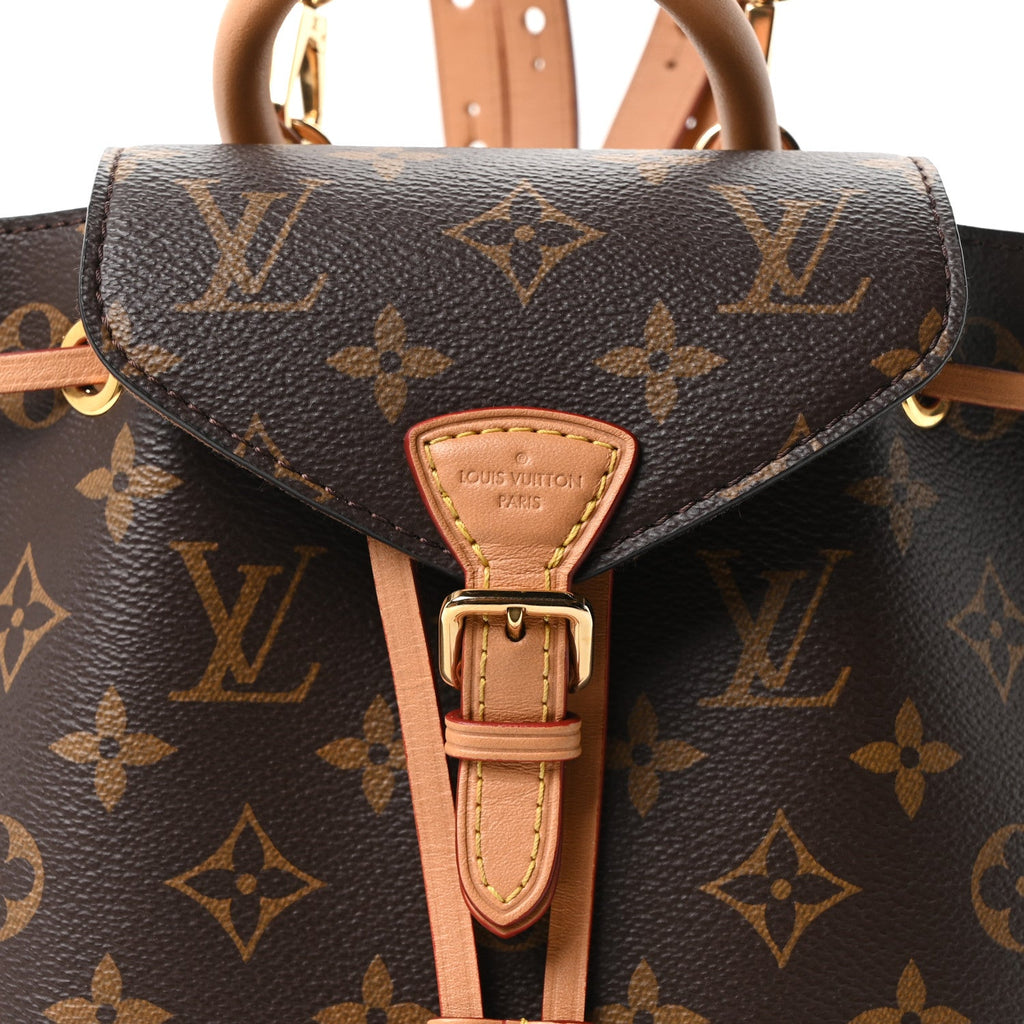 Monogram Montsouris BB Backpack Natural