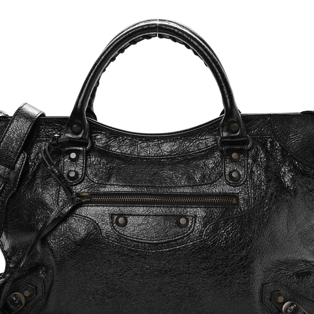 Agneau Classic Hardware City Black