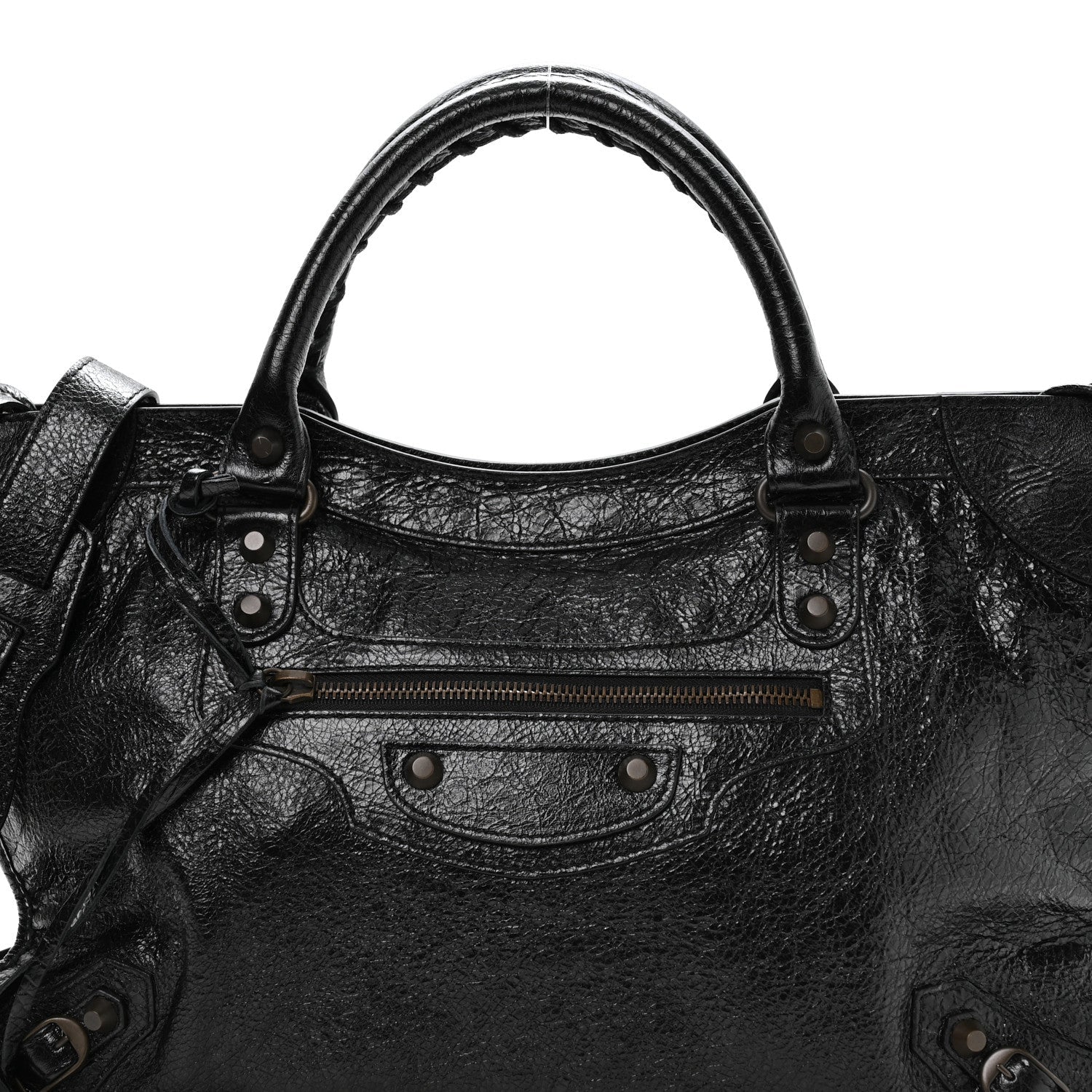 Agneau Classic Hardware City Black
