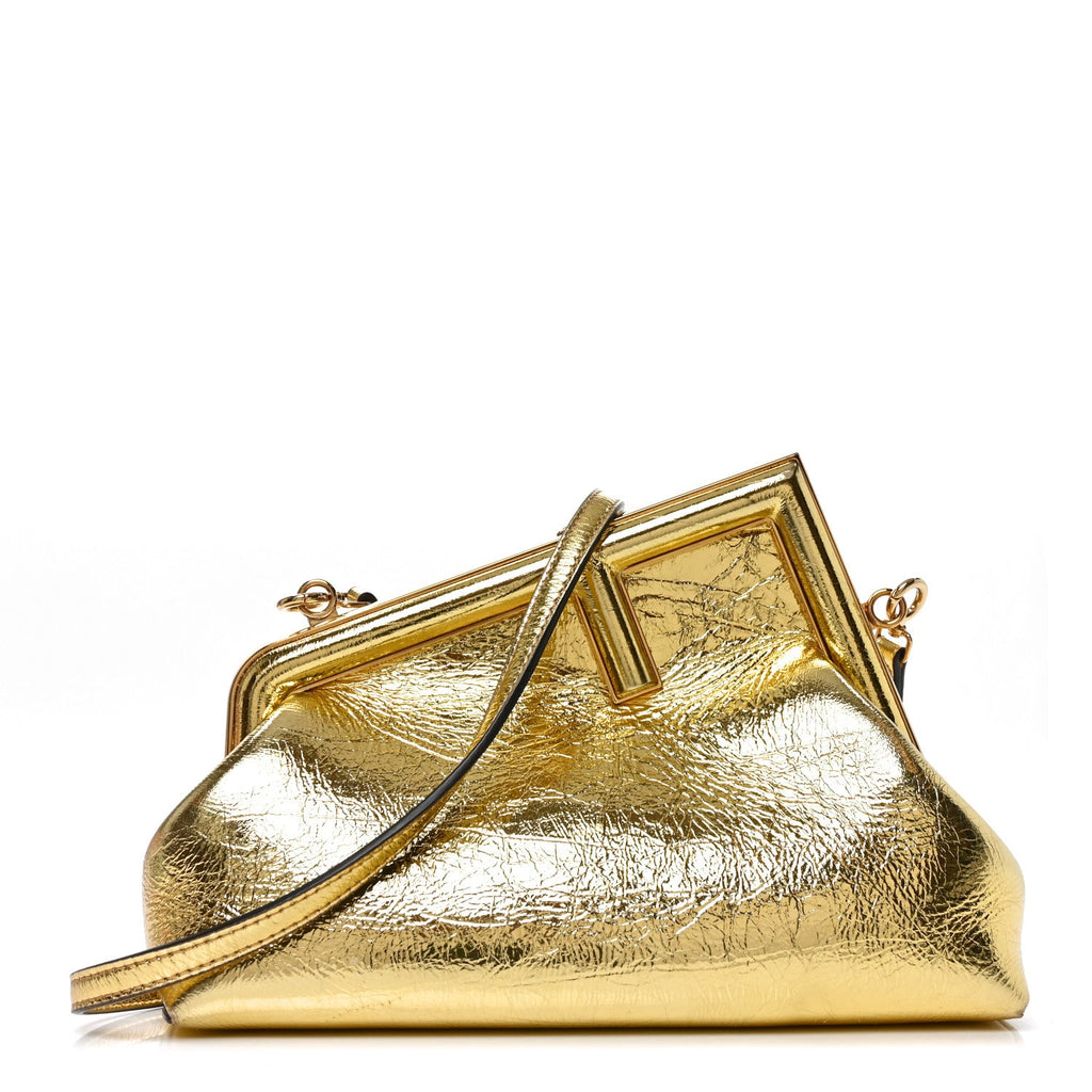 Rock Millenium Small Fendi First Gold