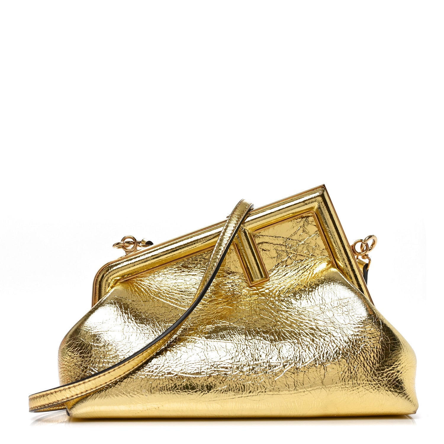 Rock Millenium Small Fendi First Gold