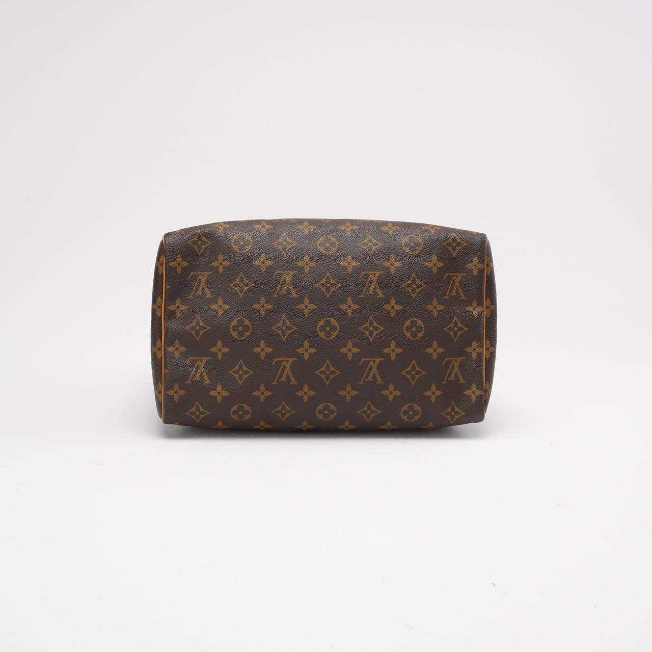 Louis Vuitton Speedy 30 Monogram Canvas Brown Bag 1999