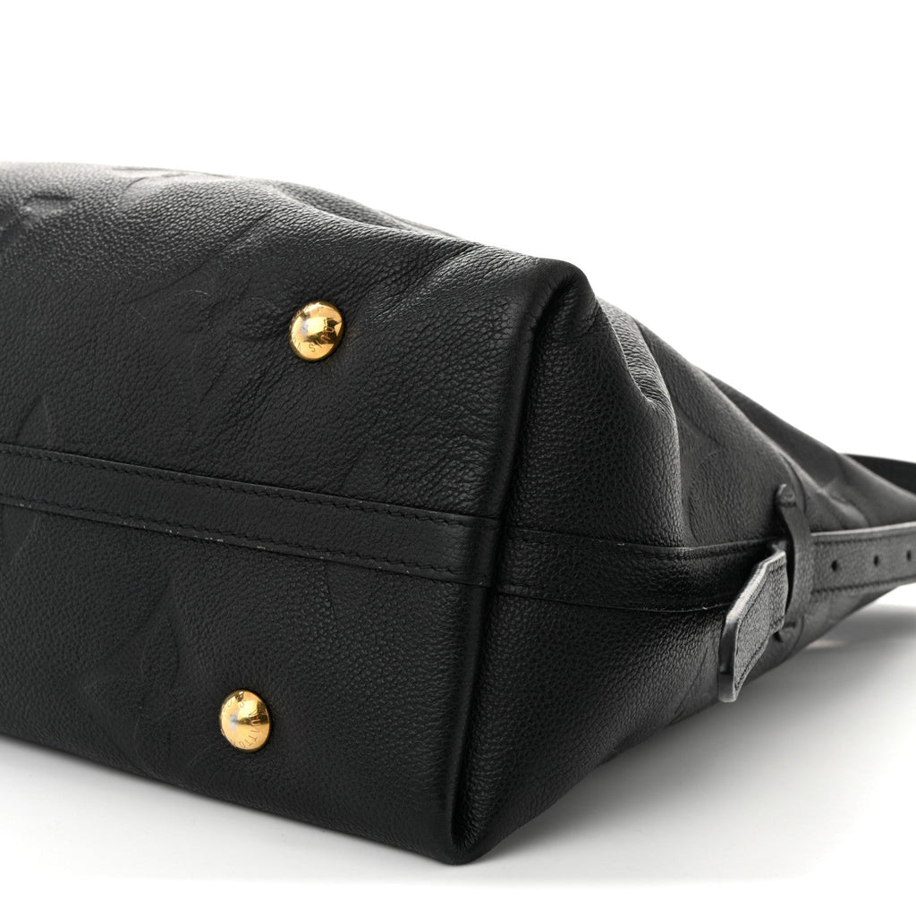 Empreinte Monogram Giant CarryAll MM Black
