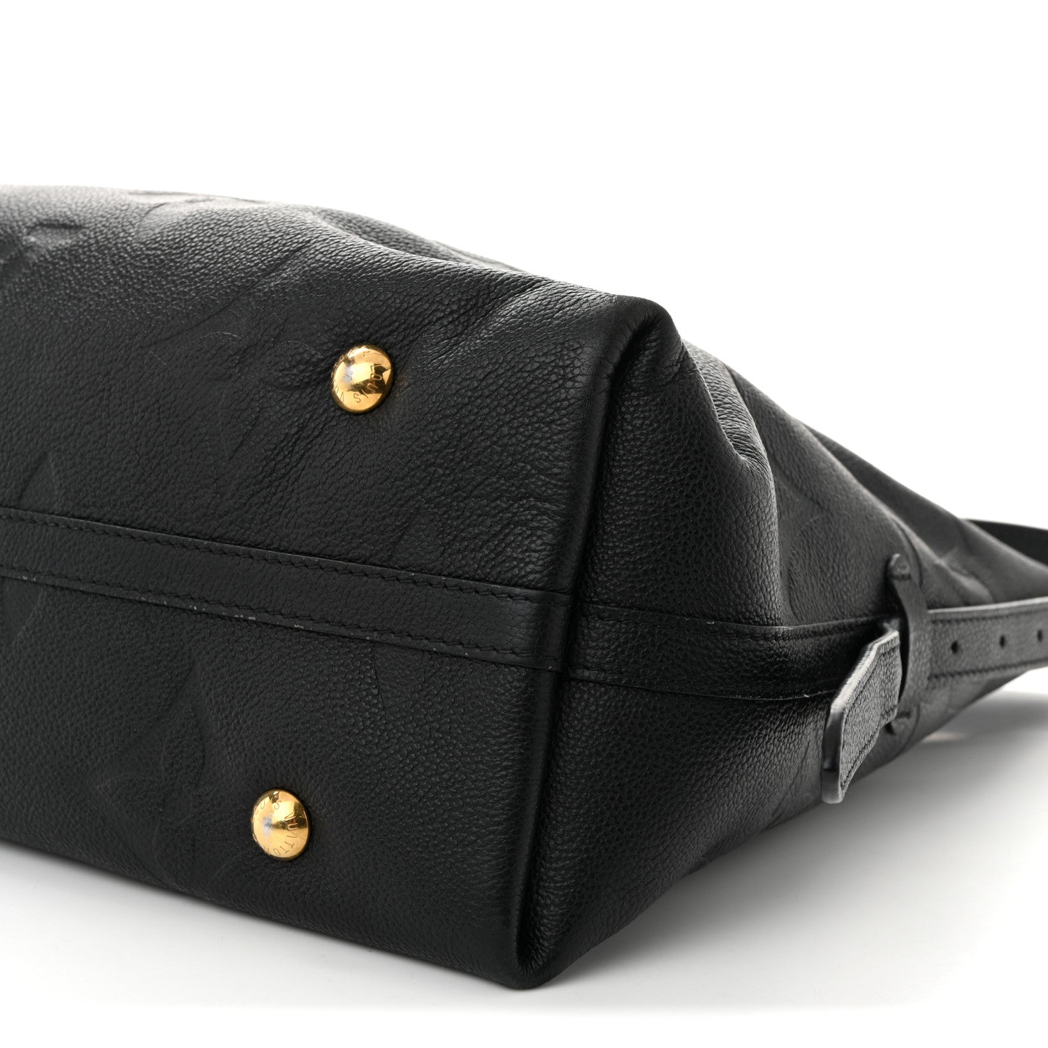 Empreinte Monogram Giant CarryAll MM Black