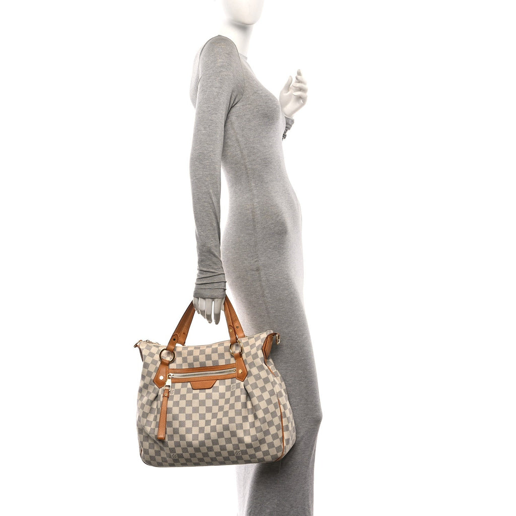 Damier Azur Evora MM