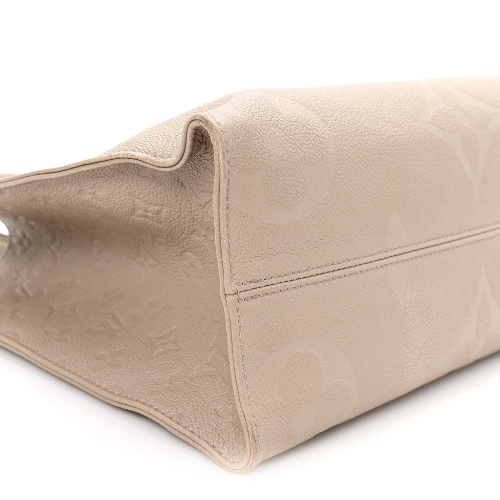 Empreinte Monogram Giant Onthego MM Tourterelle