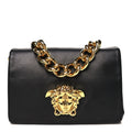 Nappa Palazzo Sultan Shoulder Bag Black