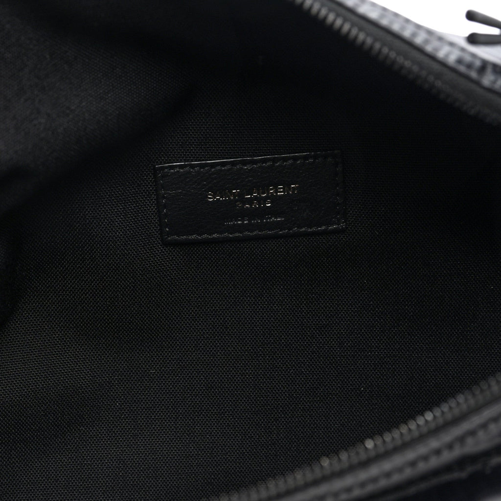 Nylon Logo Nuxx Body Belt Bag Black