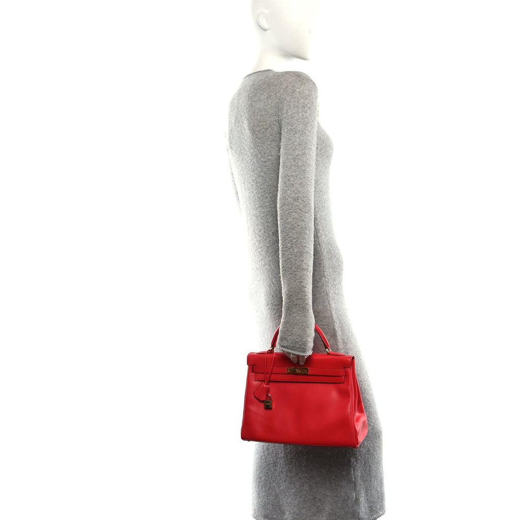 Swift Kelly Retourne 32 Vermillion