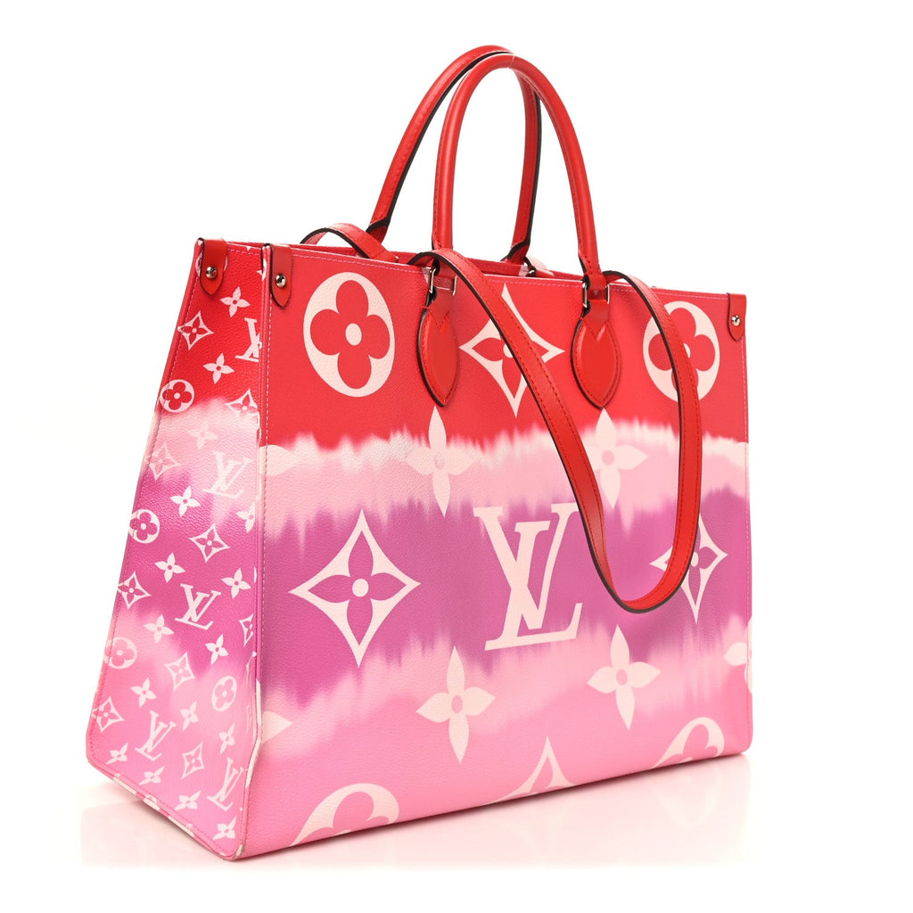 Monogram Escale Onthego GM Rouge