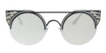Bulgari black Cat eye BV6088 239/6G Sunglasses