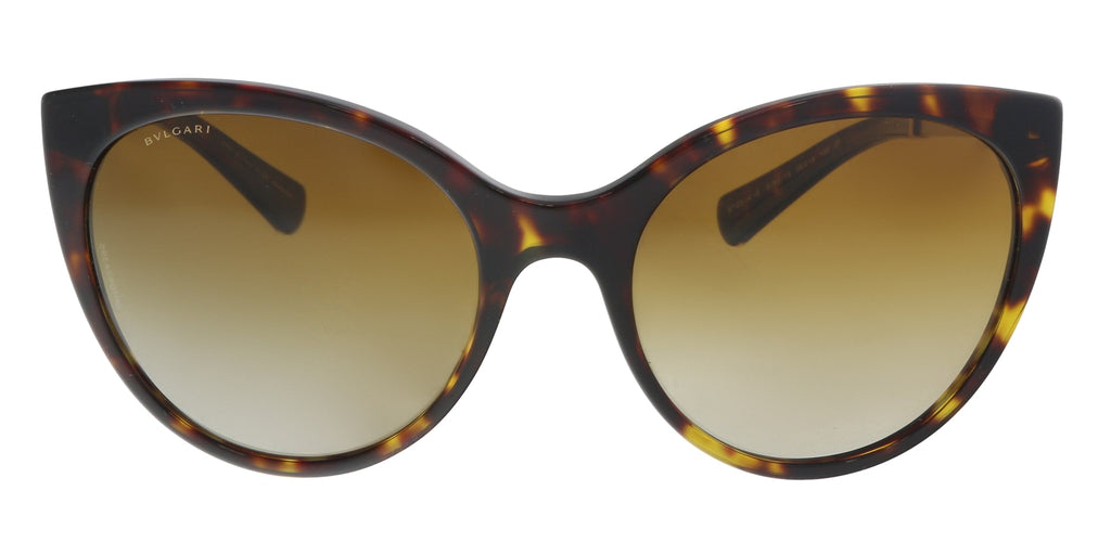 Bulgari Dark Havana Cat eye BV8195KB 5193T5 Sunglasses