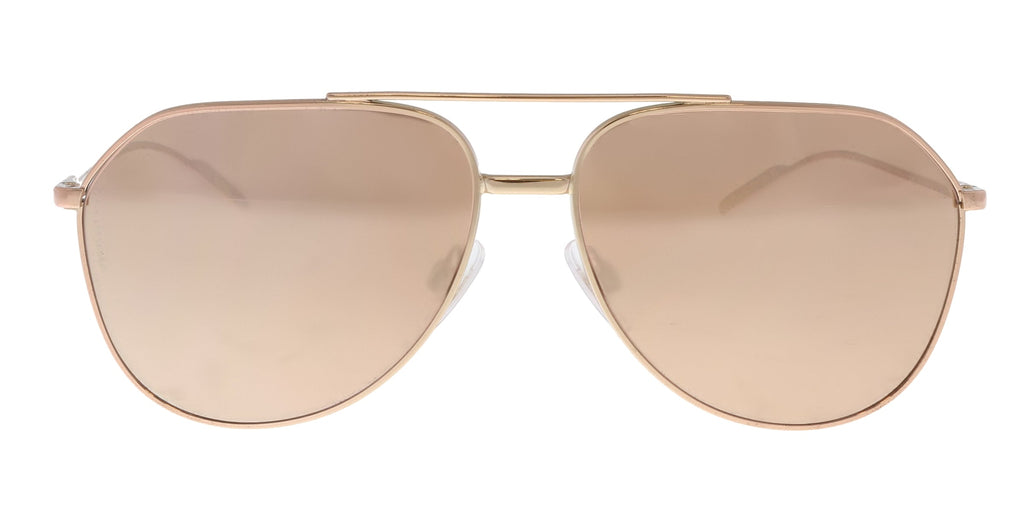Dolce & Gabbana Gold Aviator 0DG2166 K03/5R Sunglasses