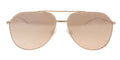 Dolce & Gabbana Gold Aviator 0DG2166 K03/5R Sunglasses