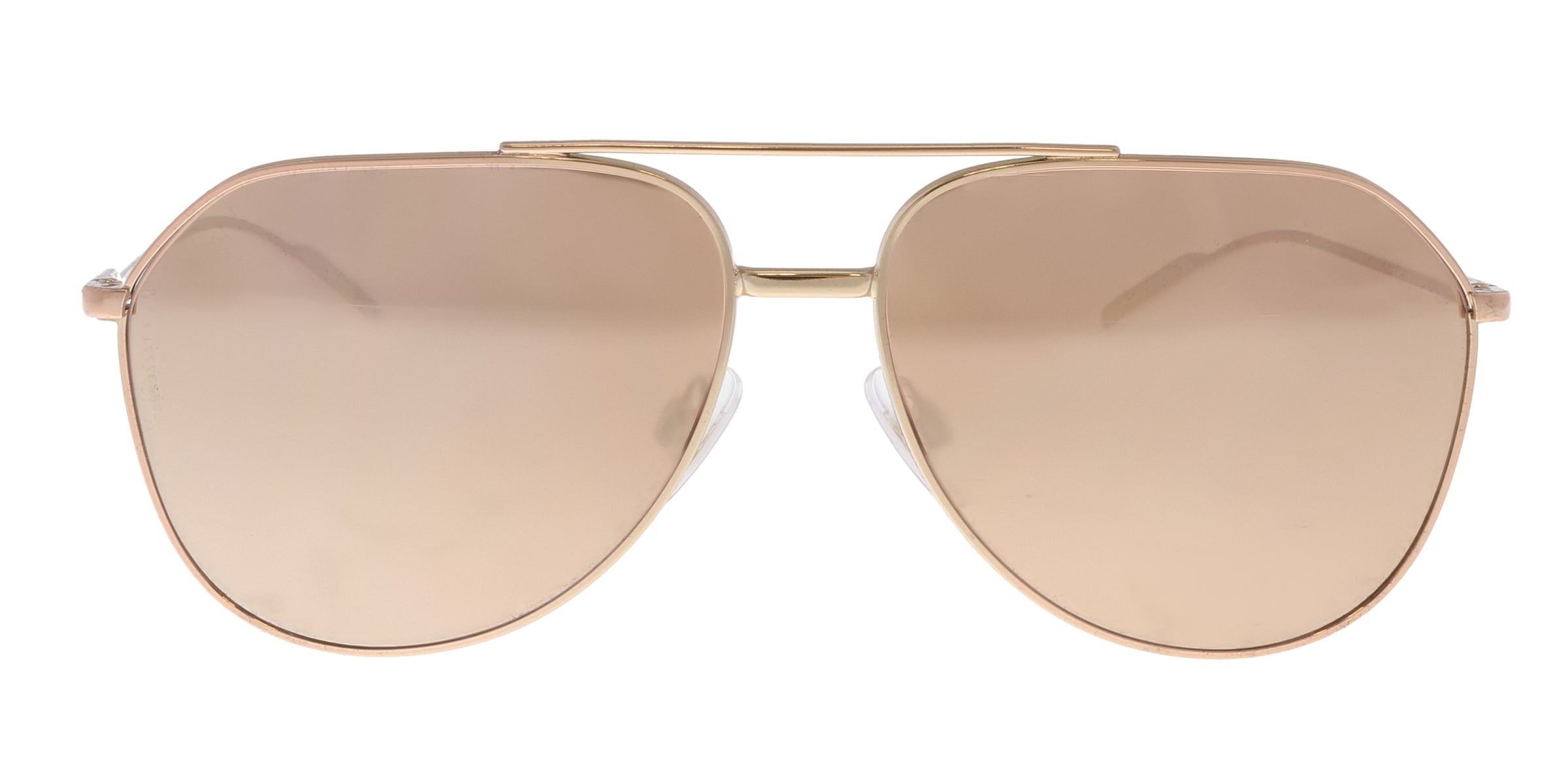 Dolce & Gabbana Gold Aviator 0DG2166 K03/5R Sunglasses