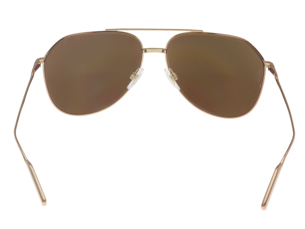 Dolce & Gabbana Gold Aviator 0DG2166 K03/5R Sunglasses